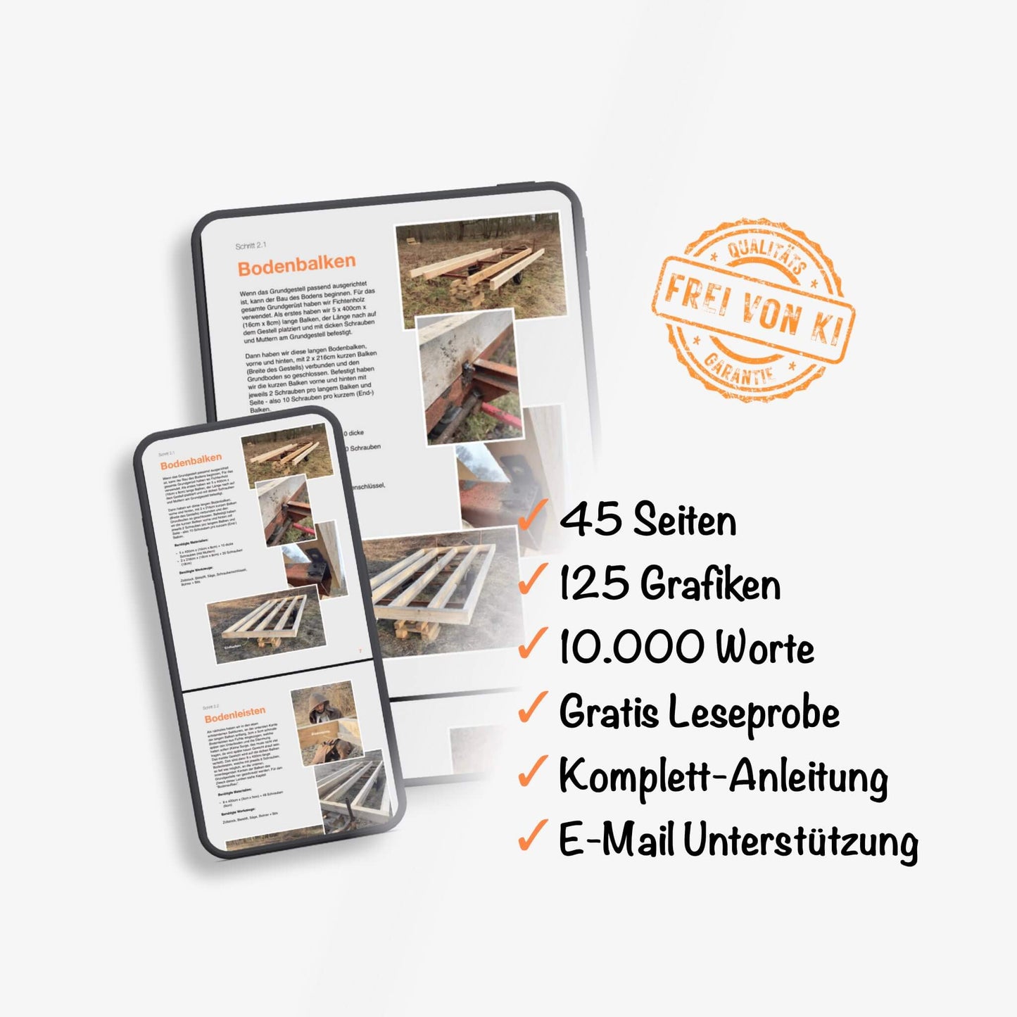 Wie du einen Bauwagen baust