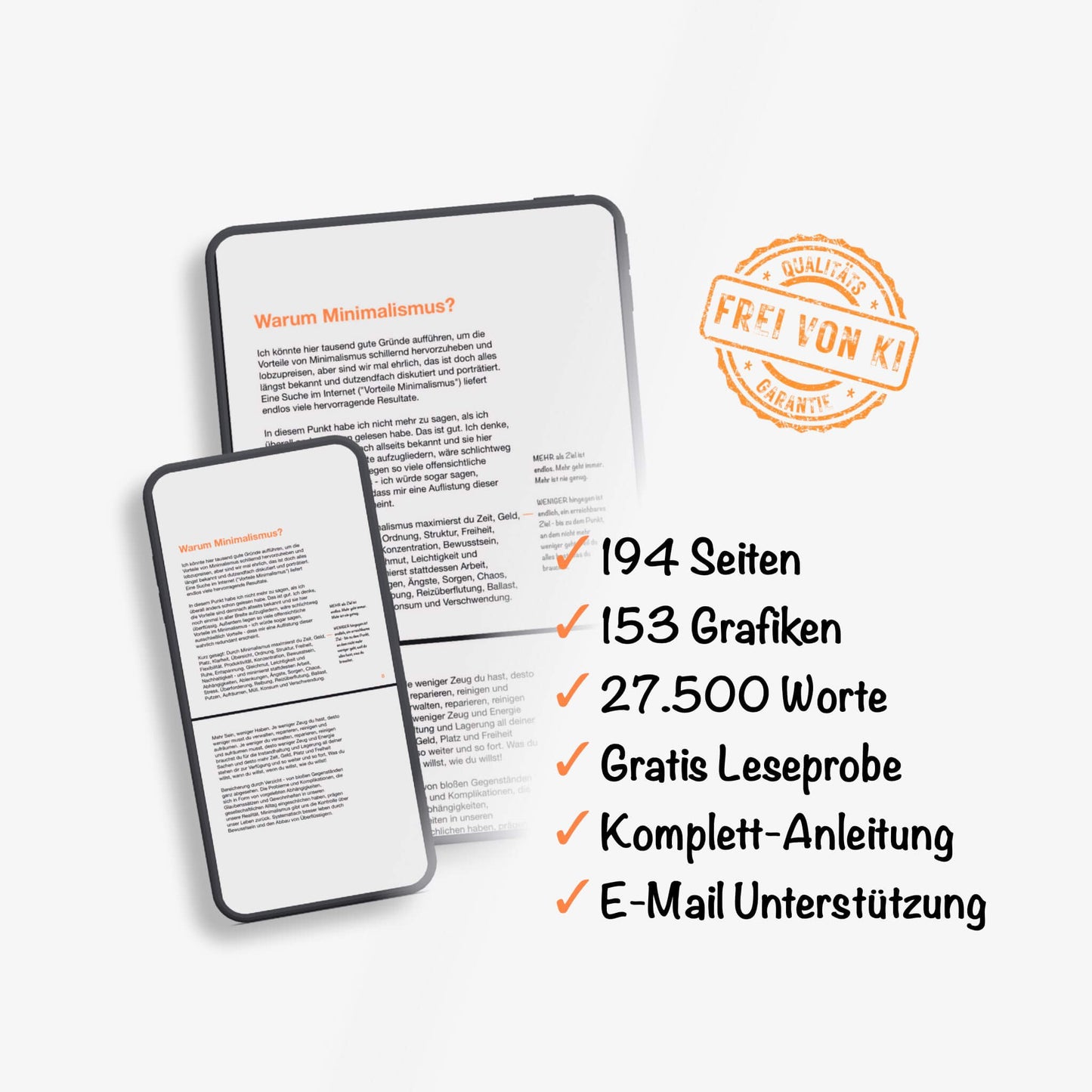 Der komplette Minimalismus-Guide