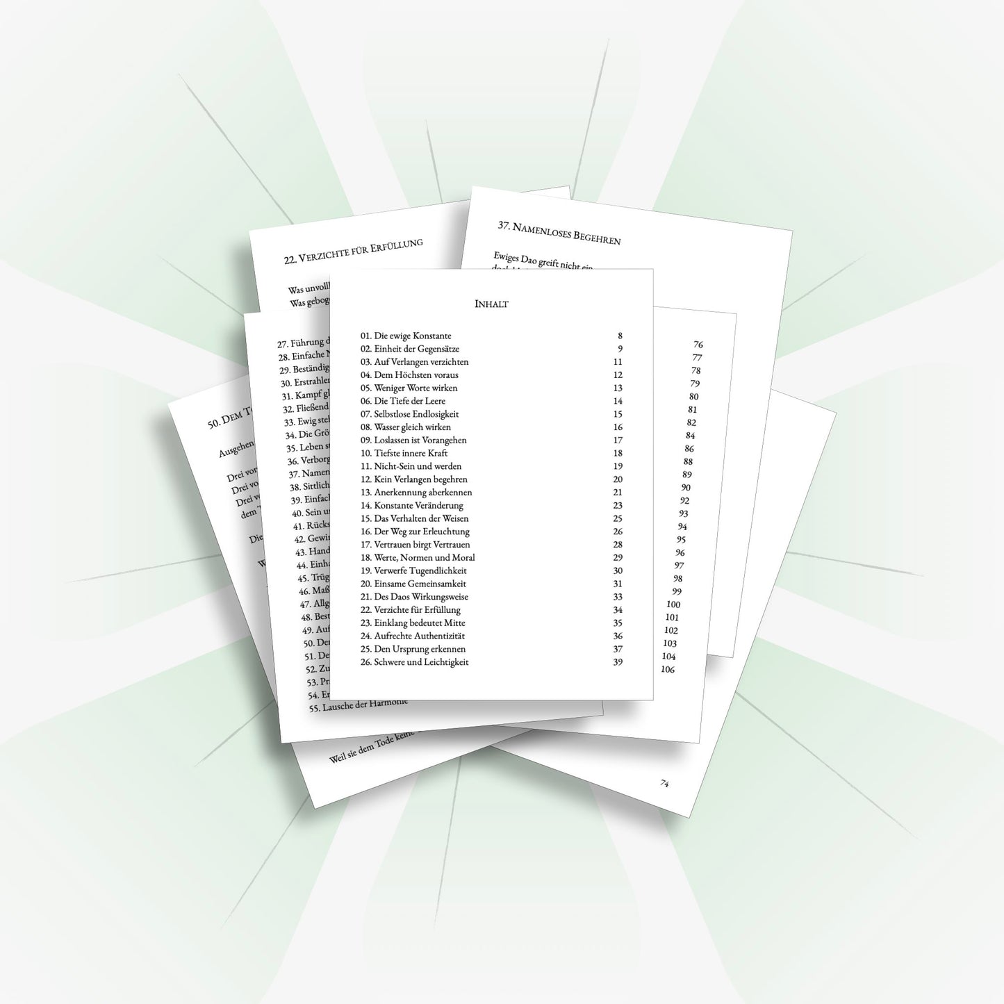 Daodejing - Vom Lauf und der Kraft