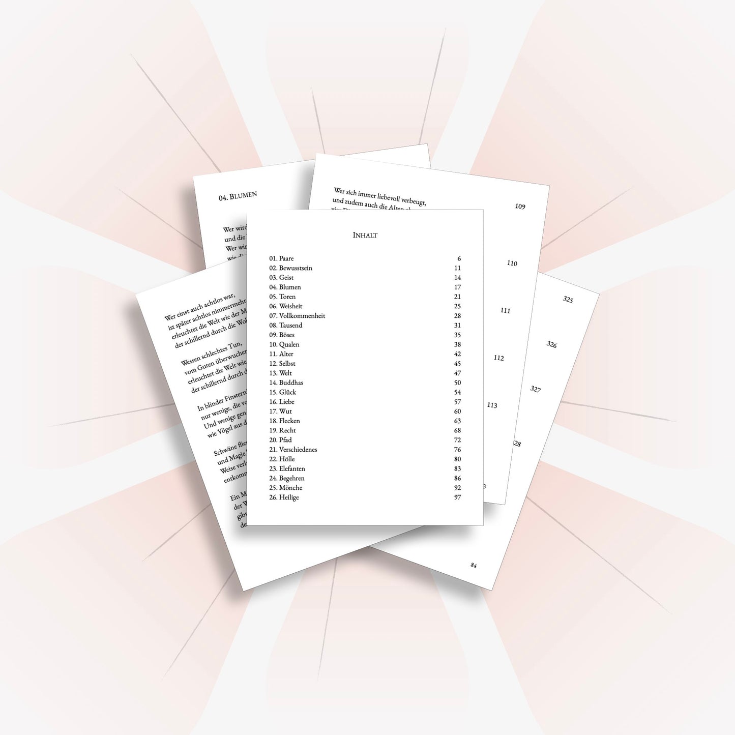 Dhammapada - Der Wirklichkeitspfad