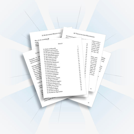 Enchiridion - Handbuch der Stoiker