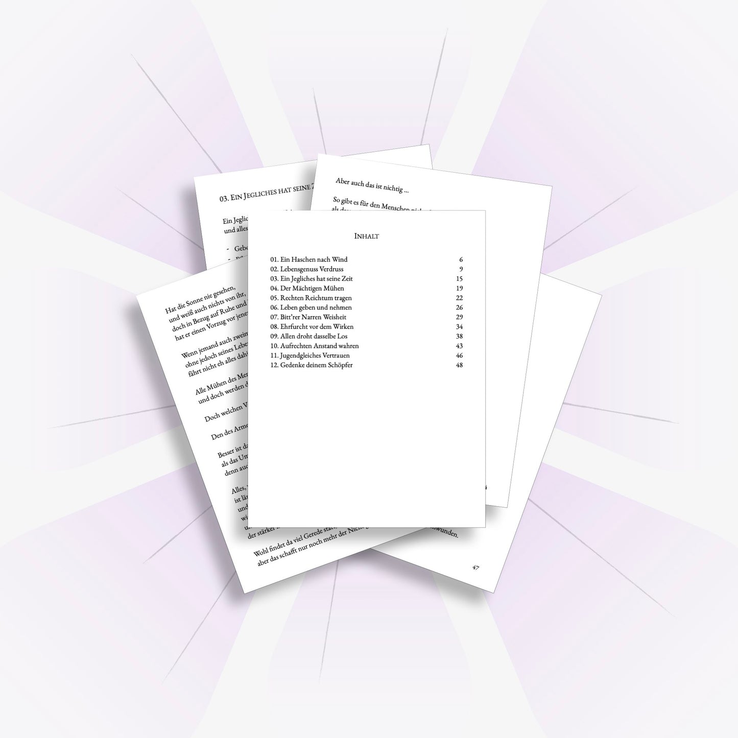 Kohelet - Der Prediger Salomo