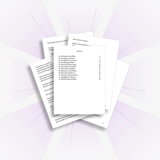 Kohelet - Der Prediger Salomo