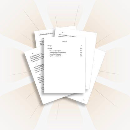 Havamal - Des Hohen Lied