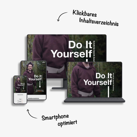 Wie du einfache Kleidung nähst