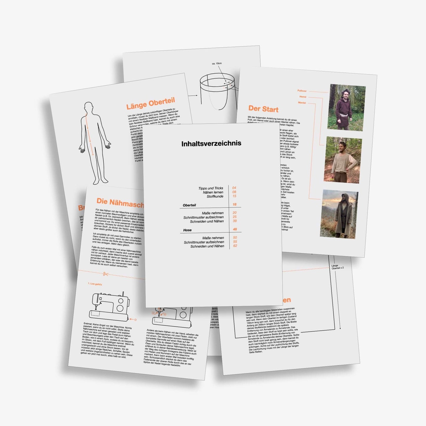 Wie du einfache Kleidung nähst