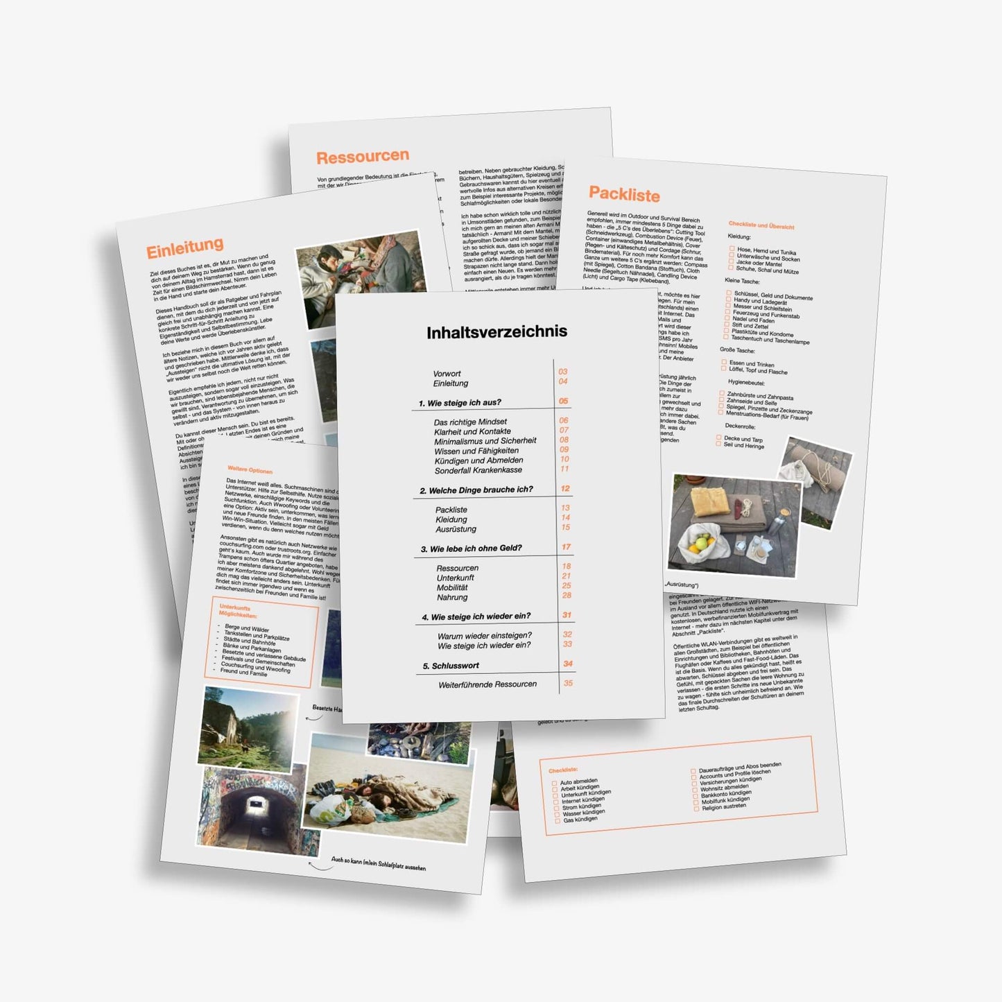 Leben ohne Geld: Der Aussteiger Guide