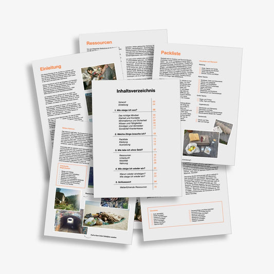 Leben ohne Geld: Der Aussteiger Guide