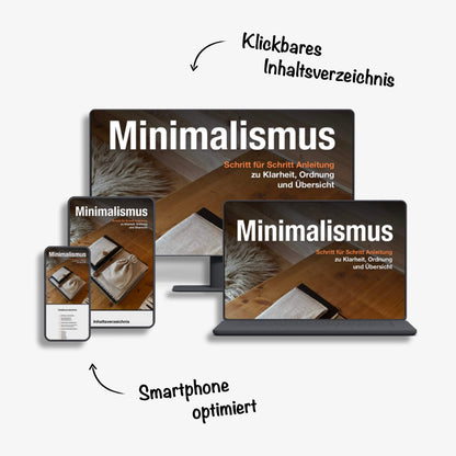 Der komplette Minimalismus-Guide