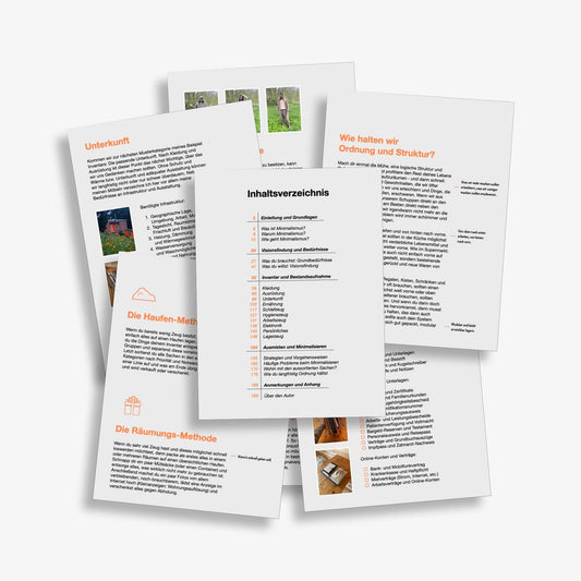 Der komplette Minimalismus-Guide