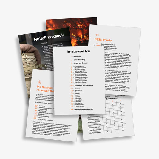 Der Prepping- und Survival-Guide